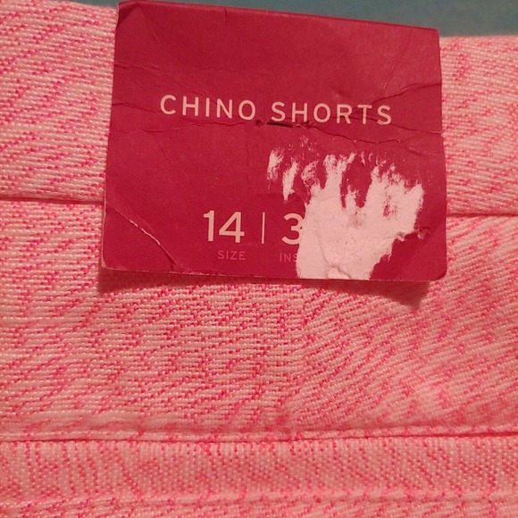 NWT Merona Chino Shorts Sz 14 - Picture 4 of 4